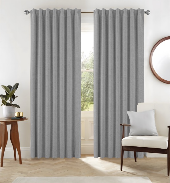 Cortina Blackout 100% Jackard línea Triple Tela - Campomayo