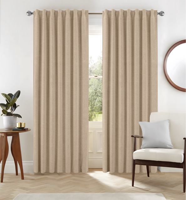 Cortina Blackout 100% Jackard línea Triple Tela - Campomayo