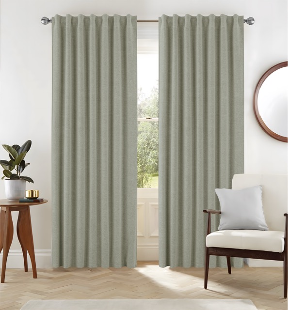 Cortina Blackout 100% Jackard línea Triple Tela - Campomayo