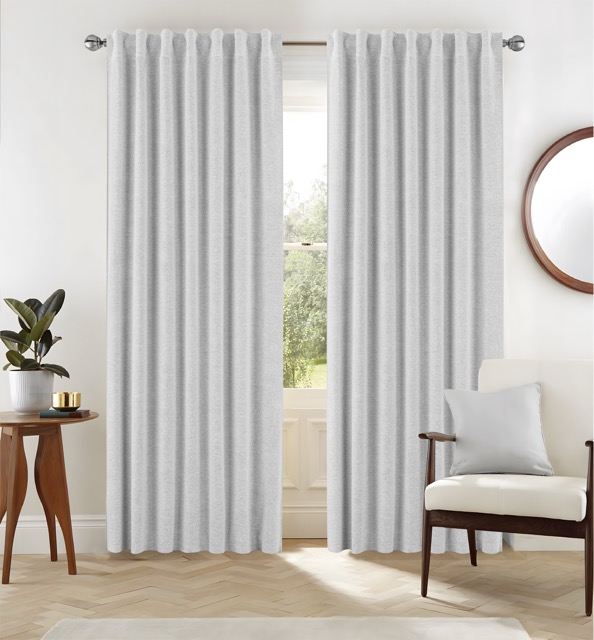 Cortina Blackout 100% Jackard línea Triple Tela - Campomayo