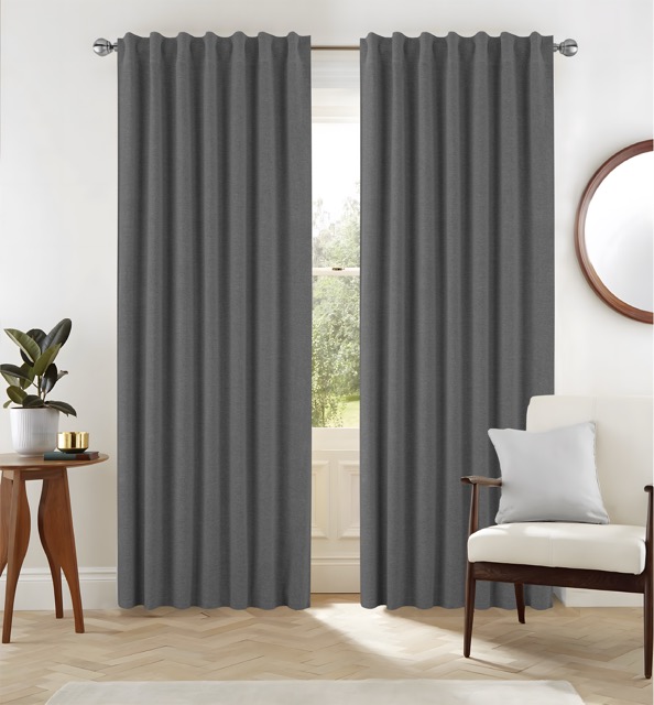 Cortina Blackout 100% Jackard línea Triple Tela - Campomayo