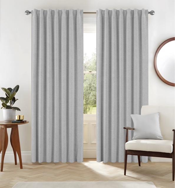 Cortina Blackout 100% Jackard línea Triple Tela - Campomayo