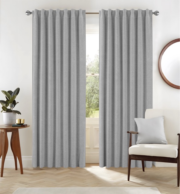 Cortina Blackout 100% Jackard línea Triple Tela - Campomayo