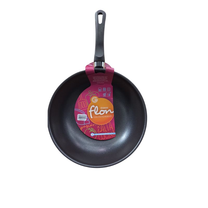 Sartén Wok Profesional: Diámetro 25 cm