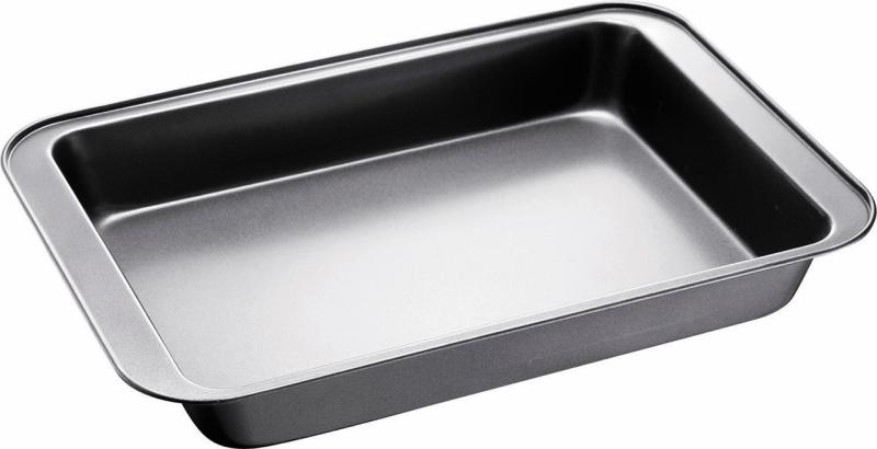 ASADERA RECTANGULAR ANTIADHERENTE ACERO AL CARBONO