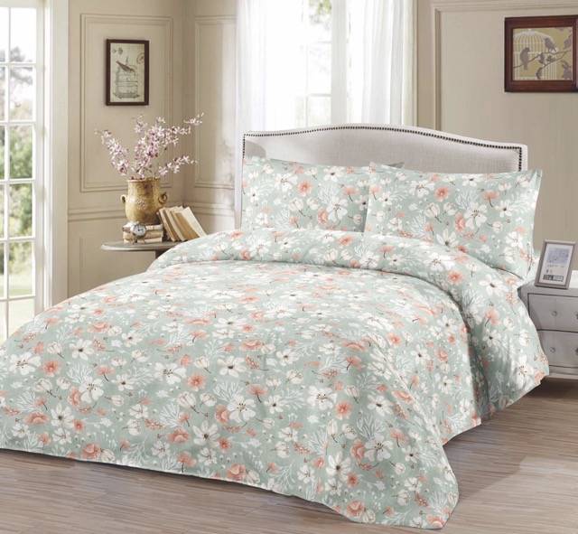 Juego de Sábanas Estampadas 300H - Teka