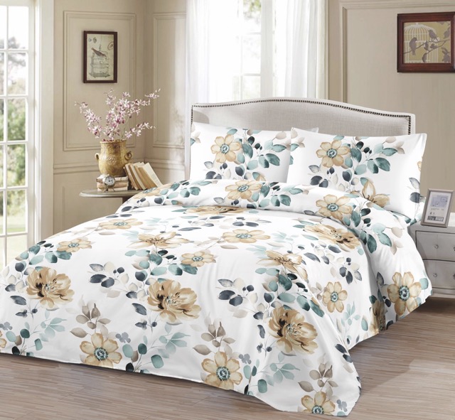 Juego de Sábanas Estampadas 300H - Teka