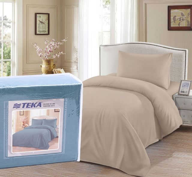 Juego de Sábanas lisa Suavidad 300H - Teka