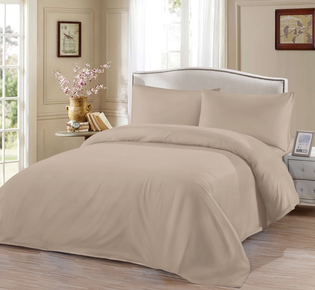 Juego de Sábanas lisa Suavidad 300H - Teka