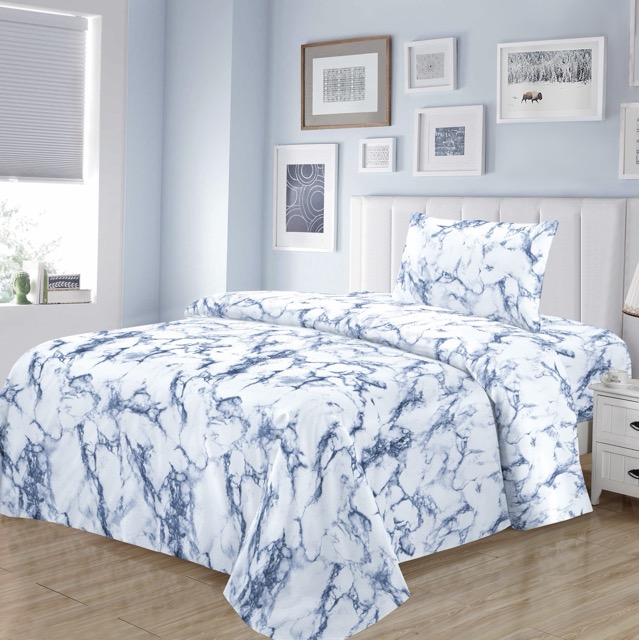 Juego de Sábanas 600H con Mochila Regalo - Queen - Campomayo