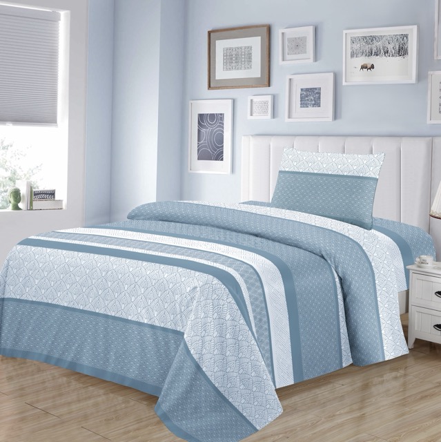 Juego de Sábanas 600H con Mochila Regalo - Queen - Campomayo