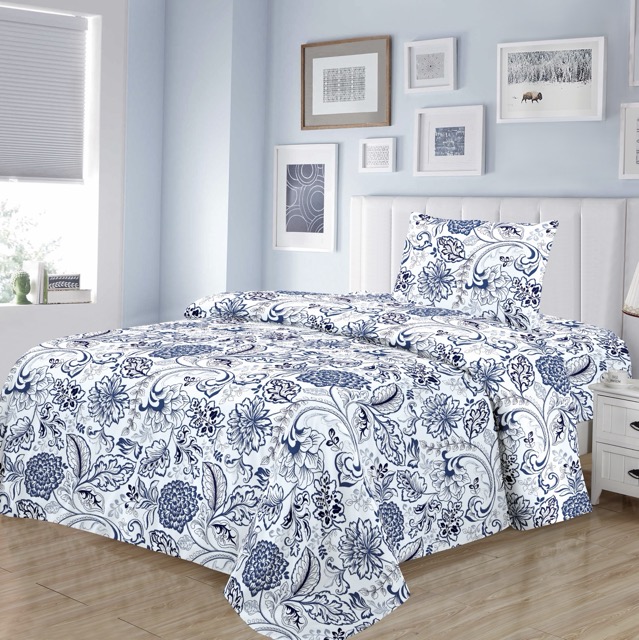 Juego de Sábanas 600H con Mochila Regalo - Queen - Campomayo