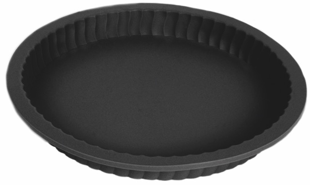 Tartera de Silicona Flexible: 25,5 cm - Especial Repostería