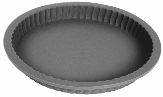 Tartera de Silicona Flexible: 25,5 cm - Especial Repostería