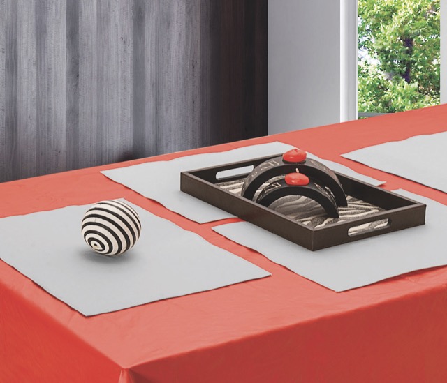 Individual Cuerina Liso