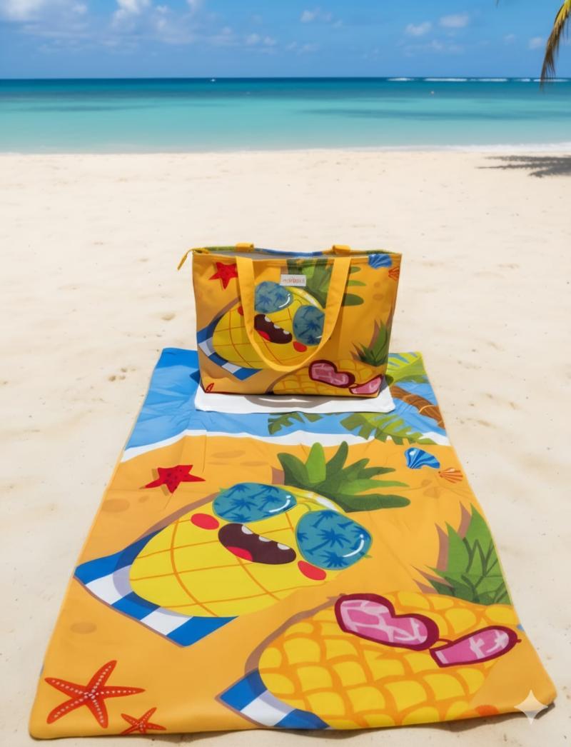 Playero Gigante con Bolso Incorporado Regalo - Campomayo