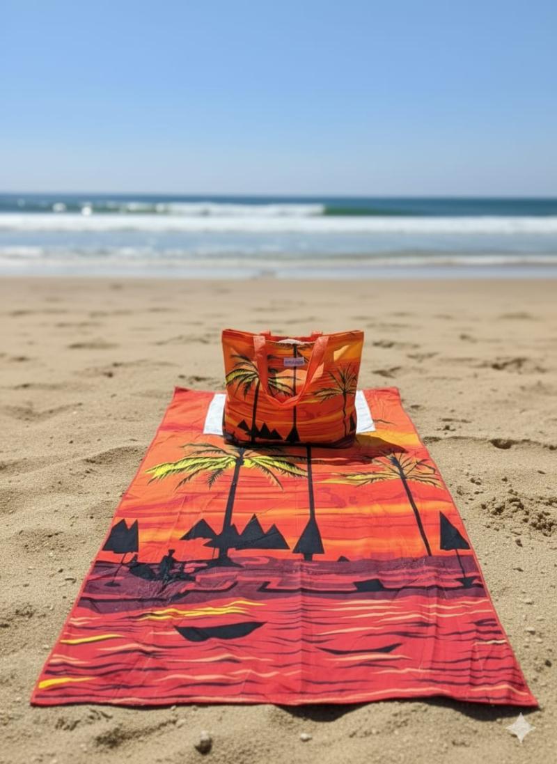 Playero Gigante con Bolso Incorporado Regalo - Campomayo