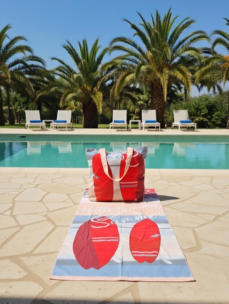 Playero Gigante con Bolso Incorporado Regalo - Campomayo