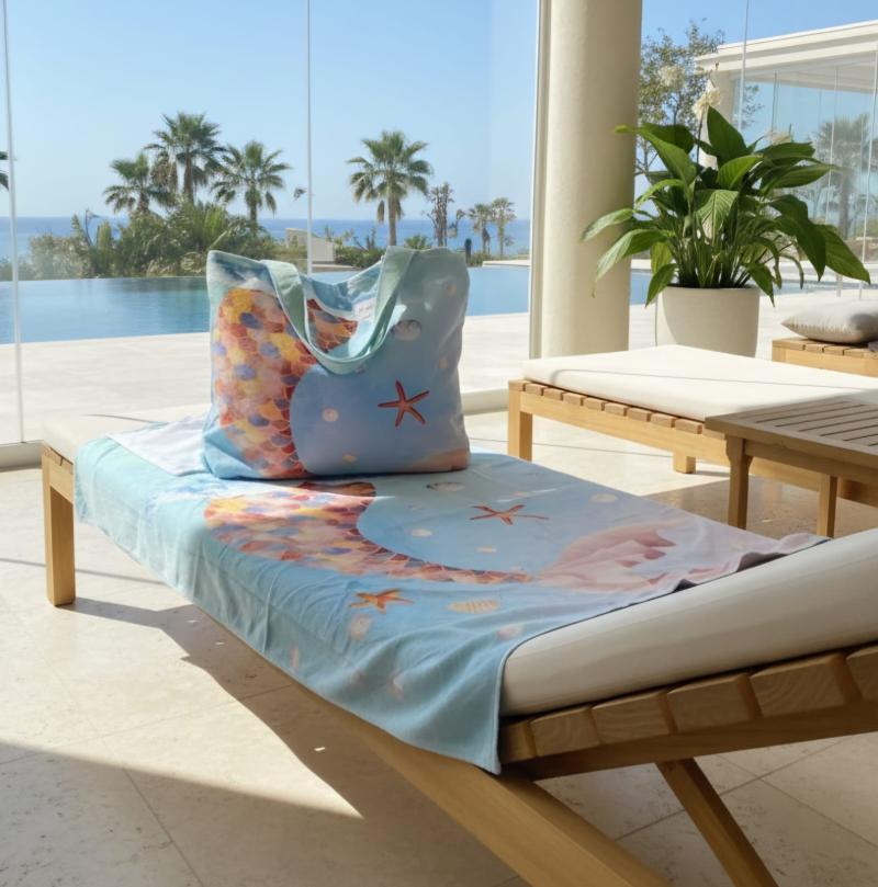 Playero Gigante con Bolso Incorporado Regalo - Campomayo