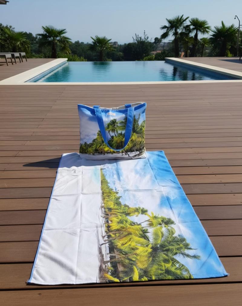 Playero Gigante con Bolso Incorporado Regalo - Campomayo