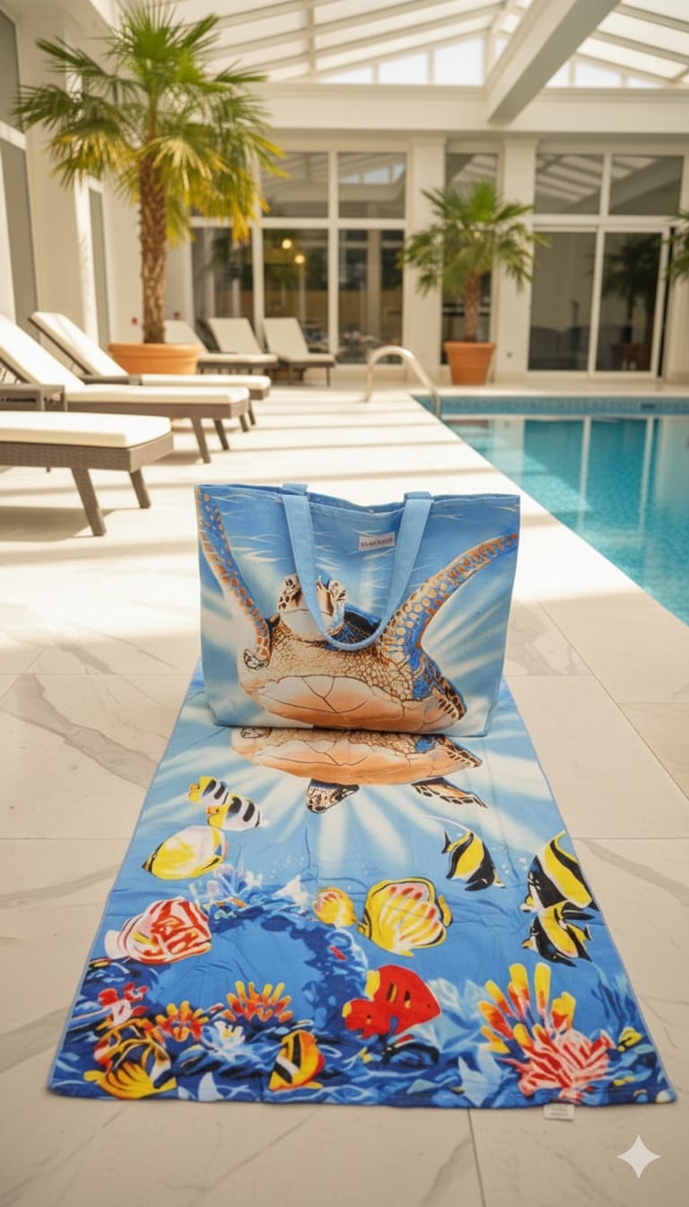 Playero Gigante con Bolso Incorporado Regalo - Campomayo