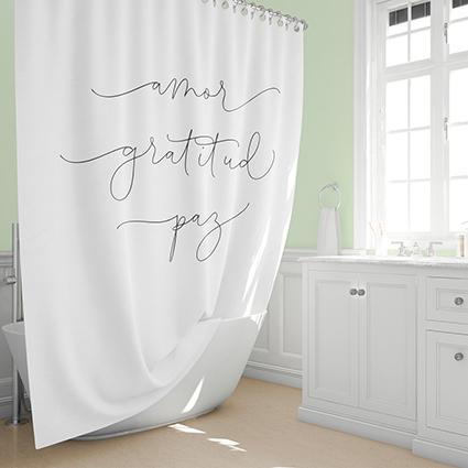 Cortina de Baño línea Programada