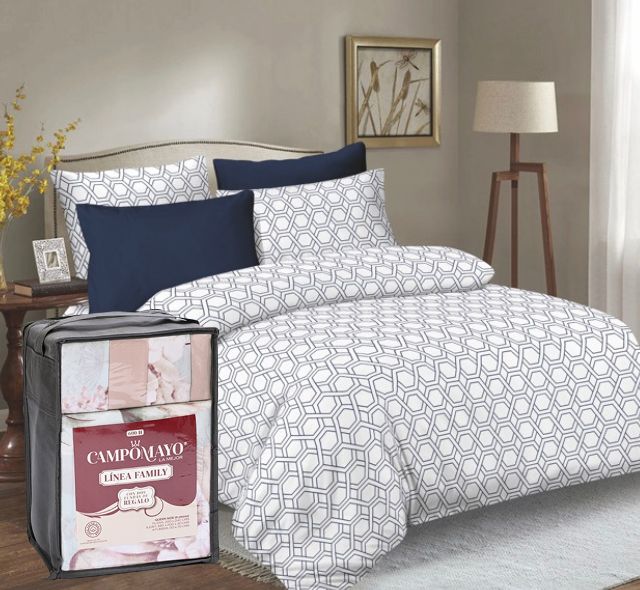 Juego de Sábanas línea Family 600H - Campomayo