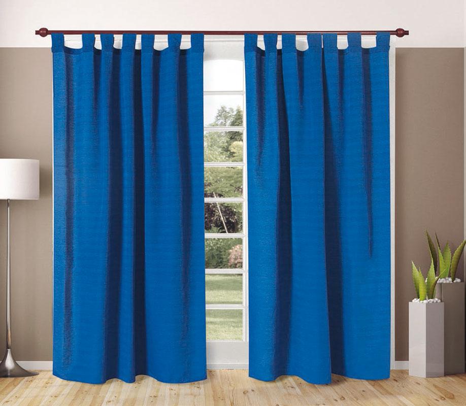 Cortina línea Madrás Larga 2 Paños - Dracar Noar