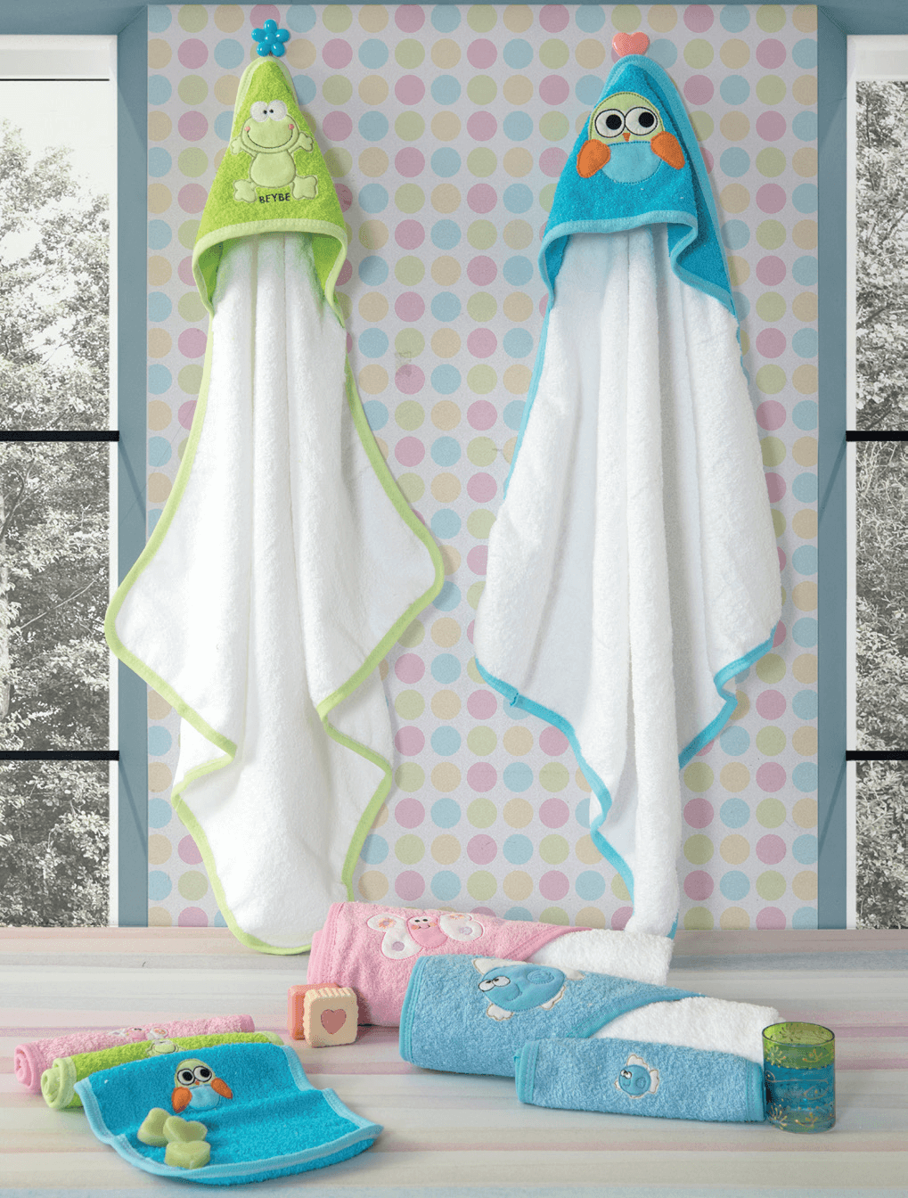 Set de Bebés - Babita y Toallón con Capucha