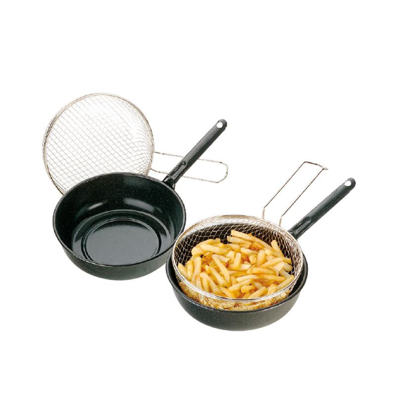 Conjunto Freidor Enlozado