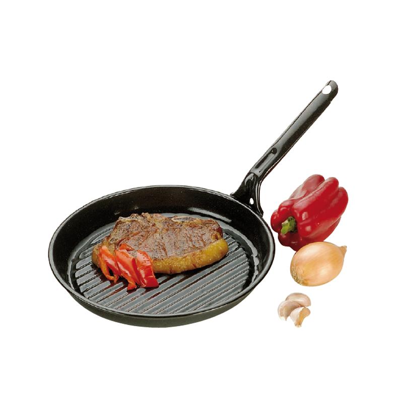 SARTEN BIFERO Enlozado c/ difusor 27cm