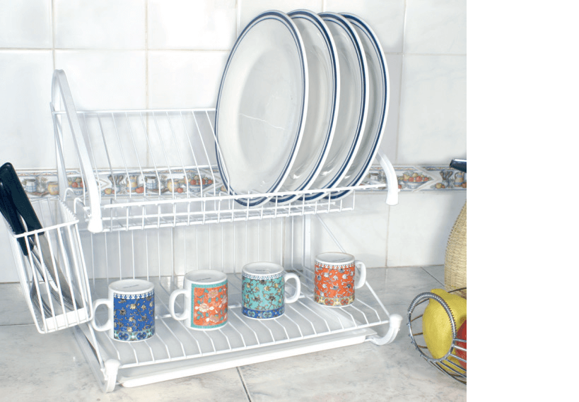 SECAPLATOS Caño cayo con bandeja