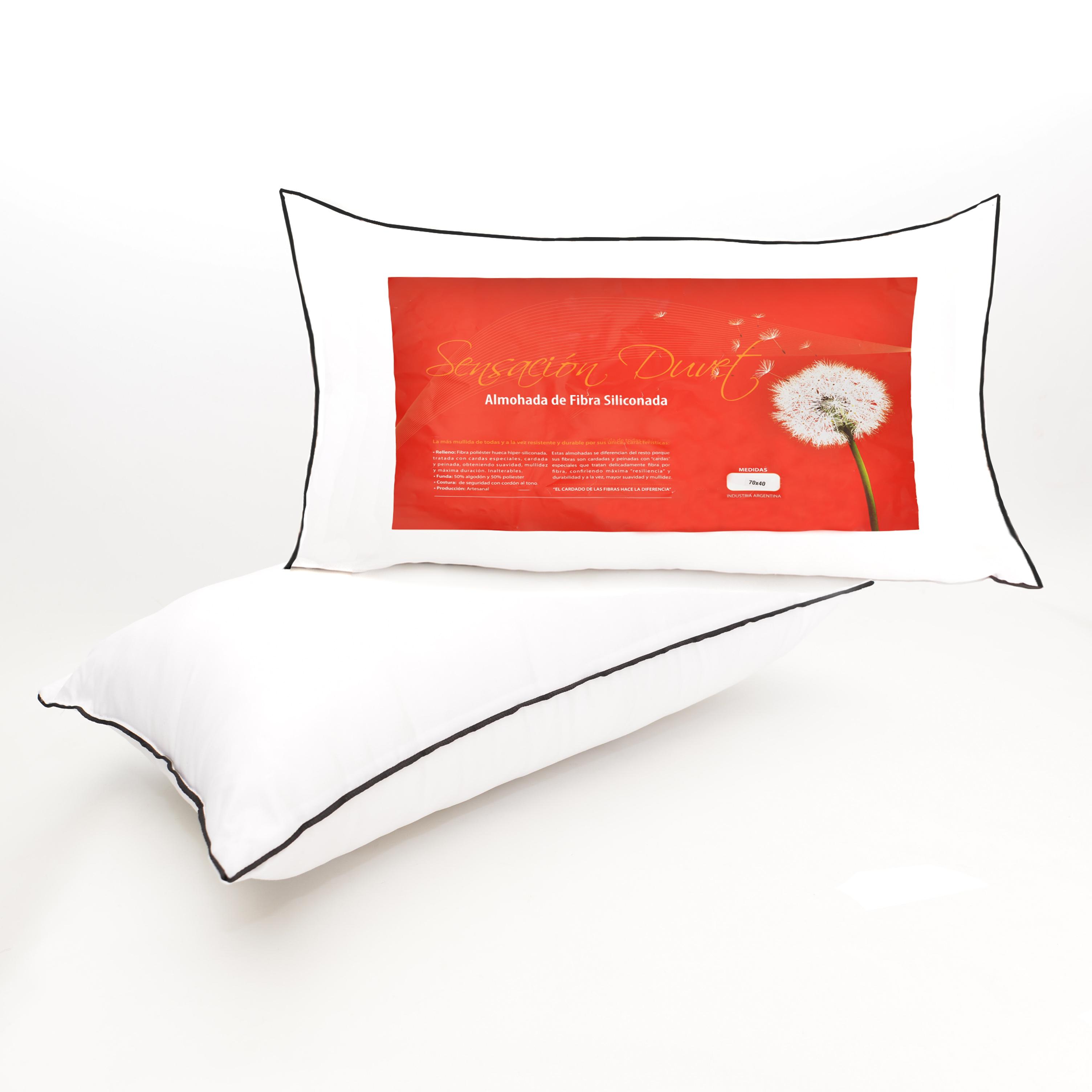 Almohada Hipoalergénica con Cordón