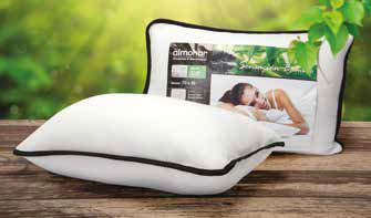Almohada Bamboo 50x70 100%  fibra Siliconada