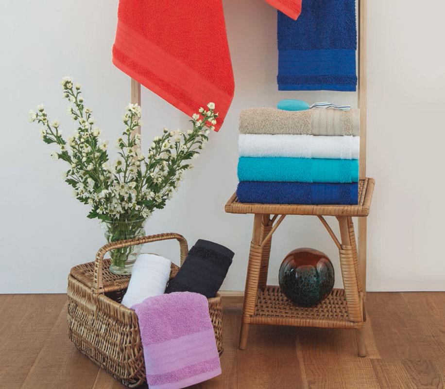 Juego de Toalla y Toallón 100% Algodón - Palette Boris