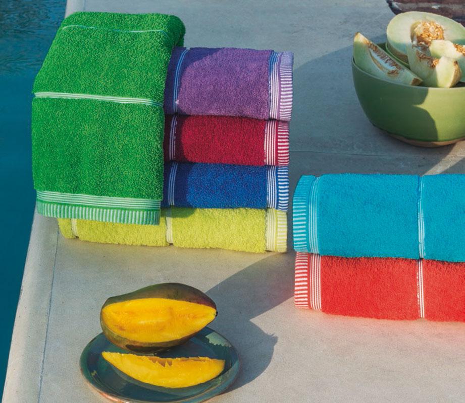 Toallón Arco Iris NAUTICAL 500grs 100 % algodón 0.80 x 1.50 mts