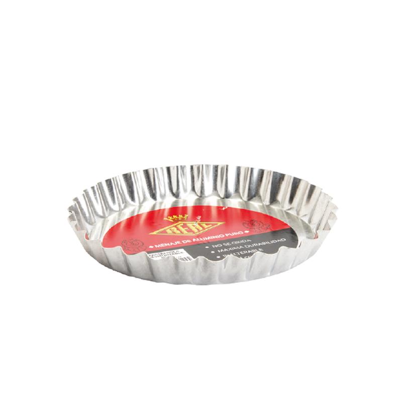 Molde para Pastafrola Profesional: Aluminio Real - 24 cm