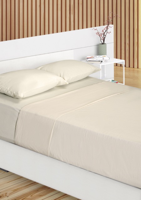 Juego de Sábanas línea Hotel 100% Algodón 300 Hilos - Campomayo