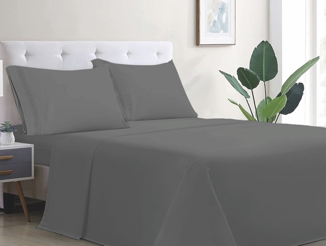 Juego de Sábanas Lujosa 800H con funda Bordada - Teka