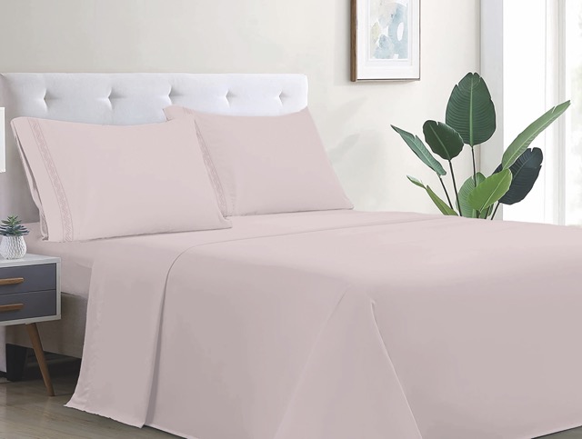 Juego de Sábanas Lujosa 800H con funda Bordada - Teka