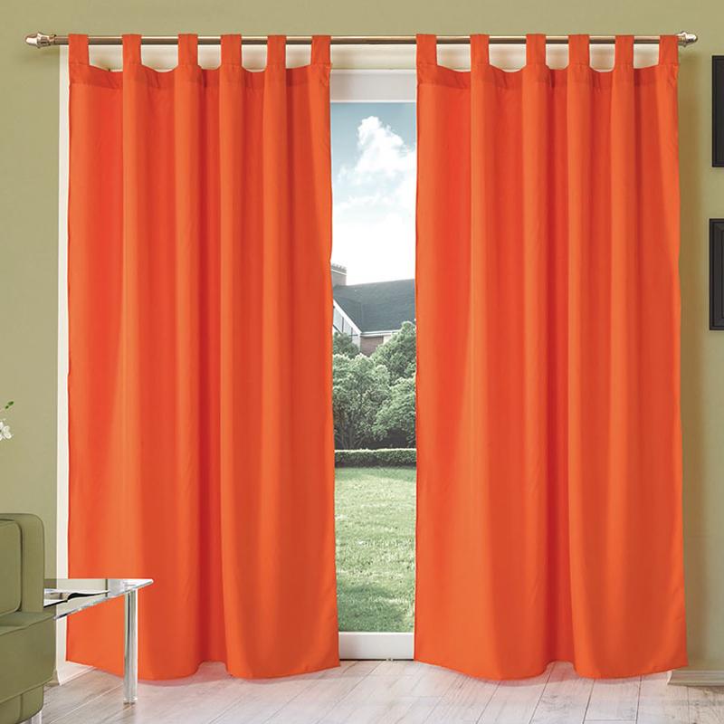 Cortina línea Tropical Lisa Larga 2 Paños - Flor Giavanni