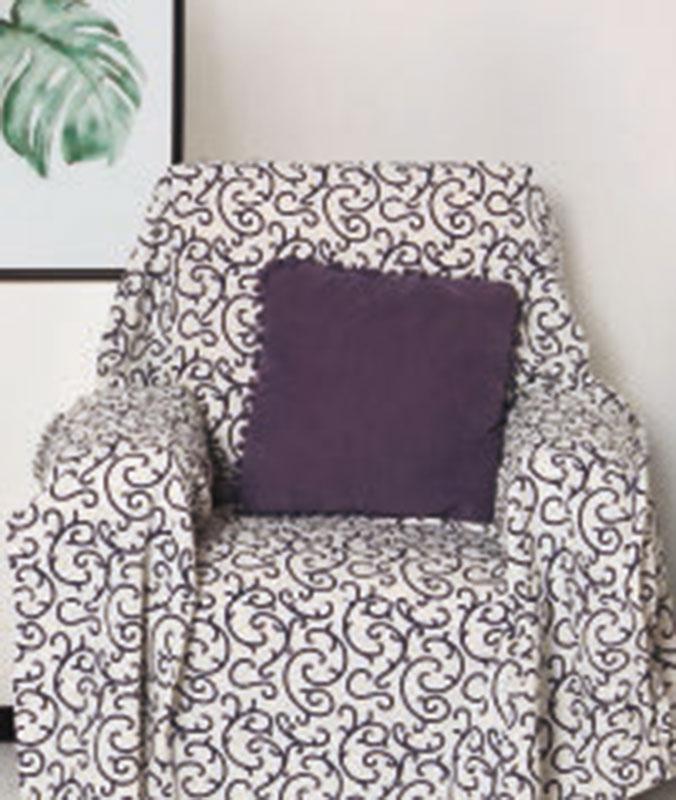 Funda de Sillón Estampados  1-2 y 3 Cuerpos