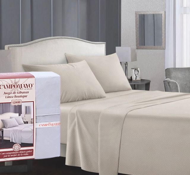 Juego de Sábanas línea Boutique 1200H - Campomayo