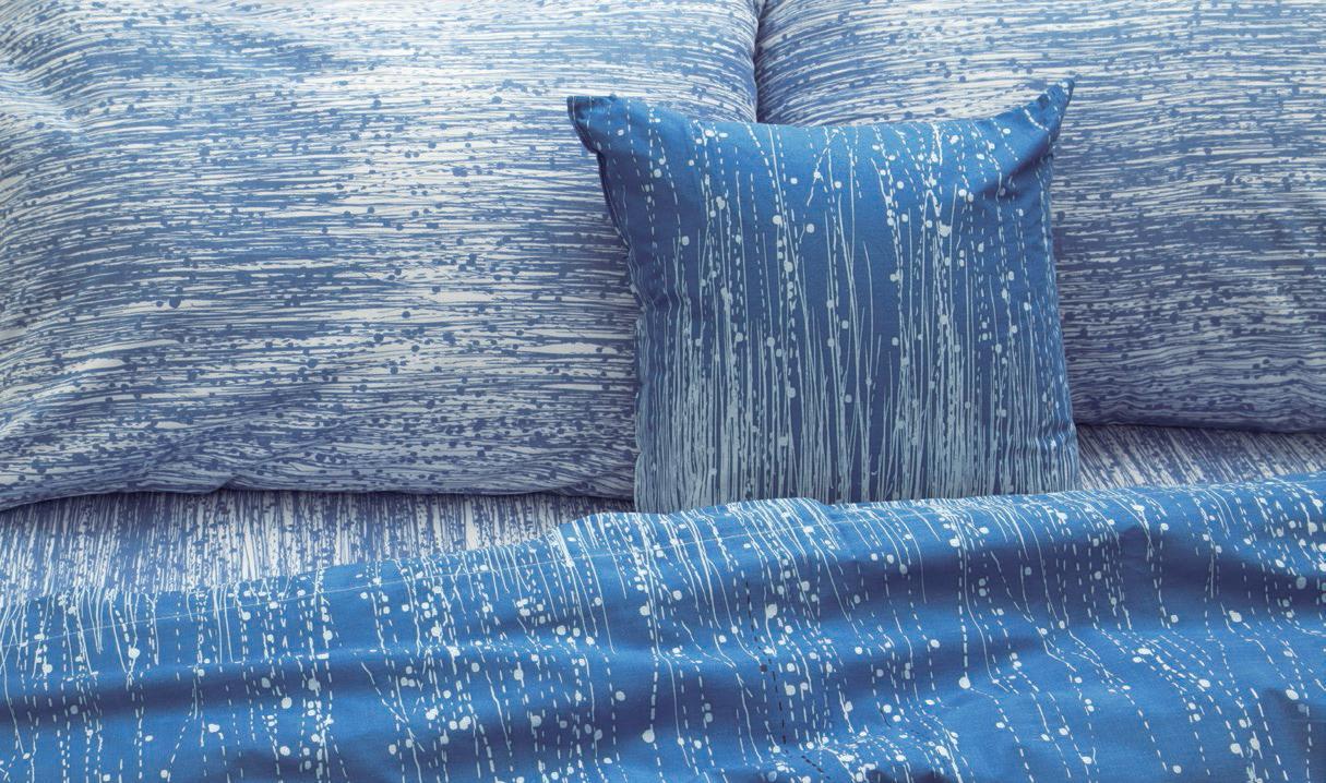 Juego de Sábanas Percal 144 Hilos - Palette línea Urban Space