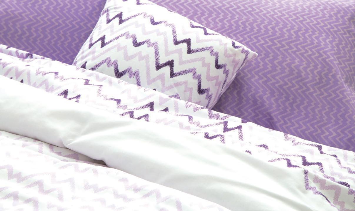 Juego de Sábanas Percal 144 Hilos - Palette línea Urban