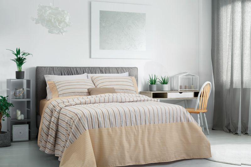 Juego de Sábanas Percal 180 Hilos - Palette línea Accent Bamboo