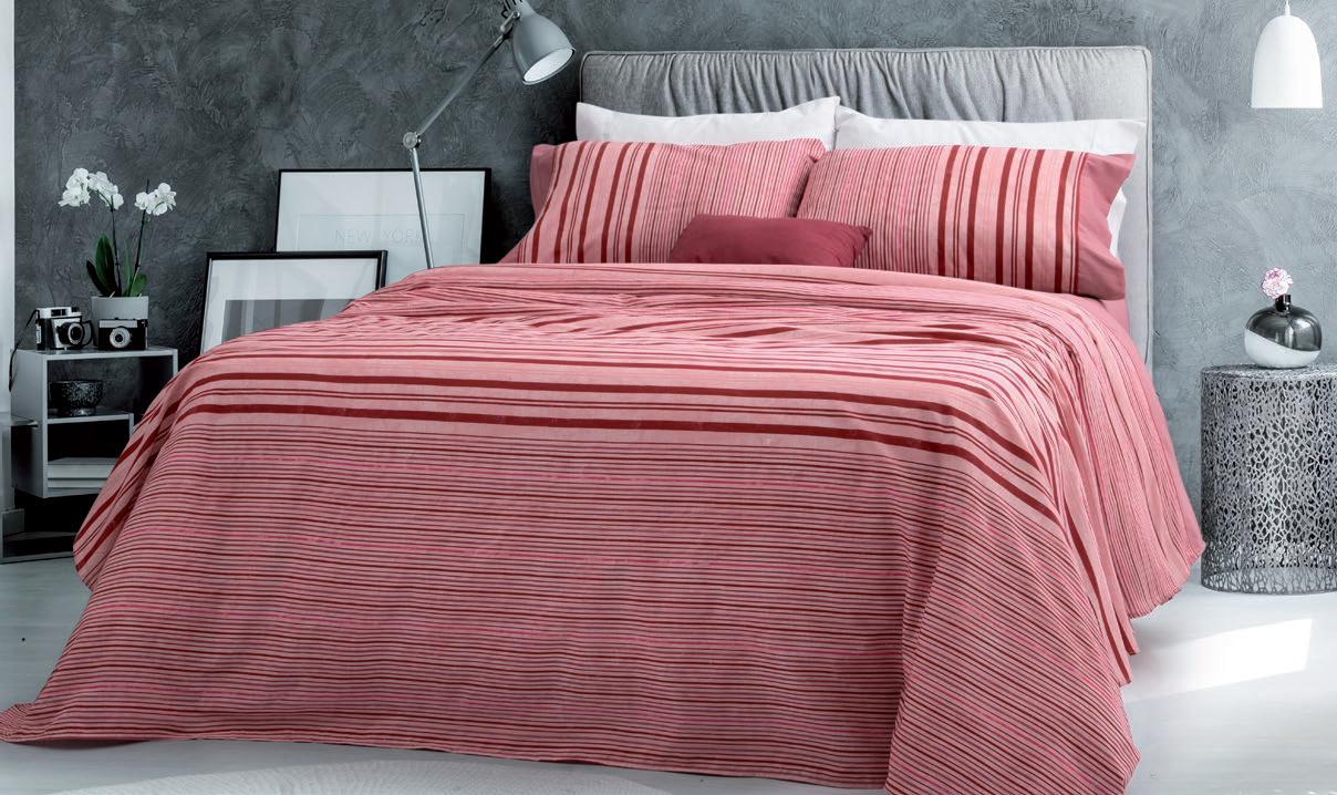 Juego de Sábanas Percal 180 Hilos - Palette línea Accent Cutter