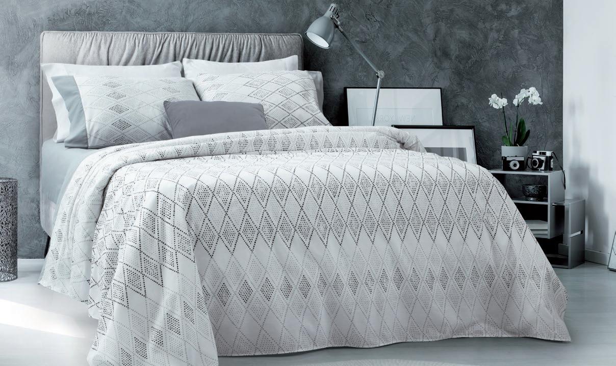 Juego de Sábanas Percal 180 Hilos - Palette línea Accent Gem