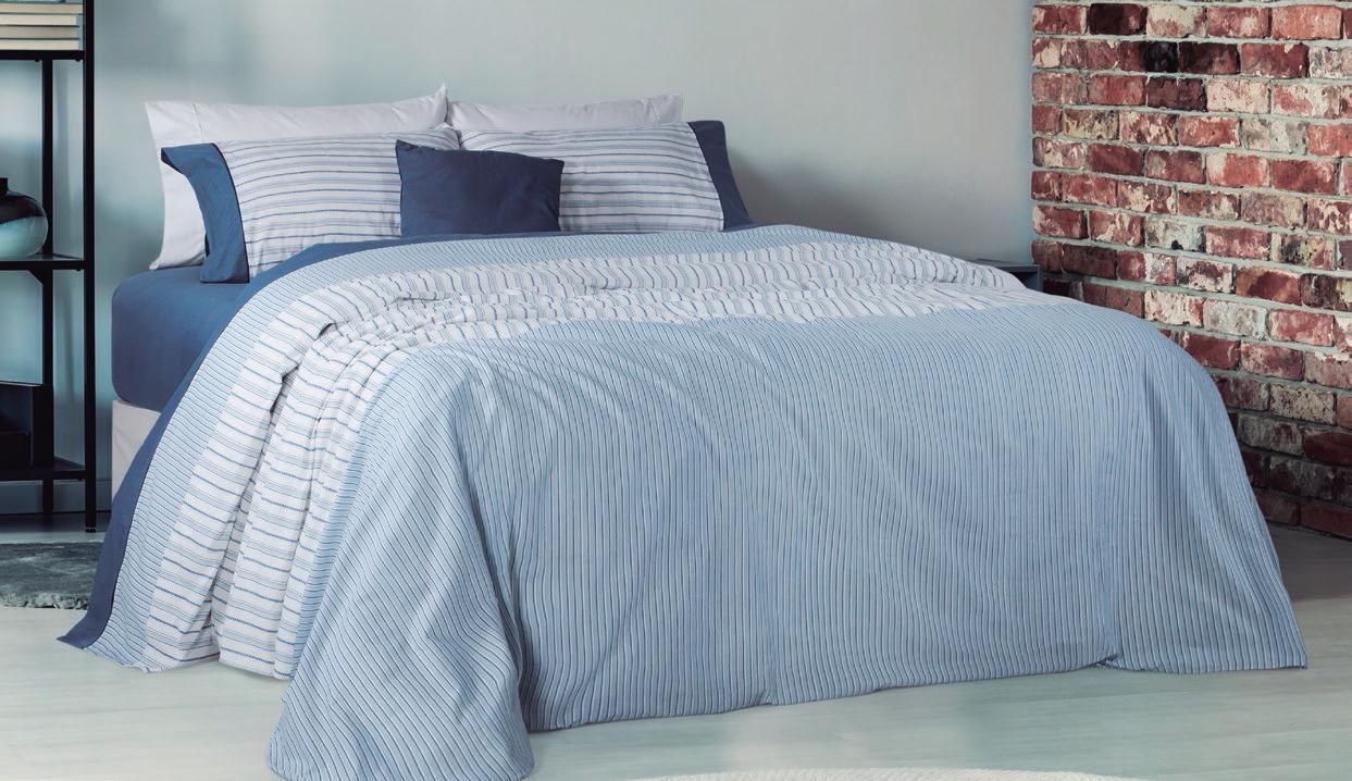 Juego de Sábanas Percal 180 Hilos - Palette línea Accent Sence