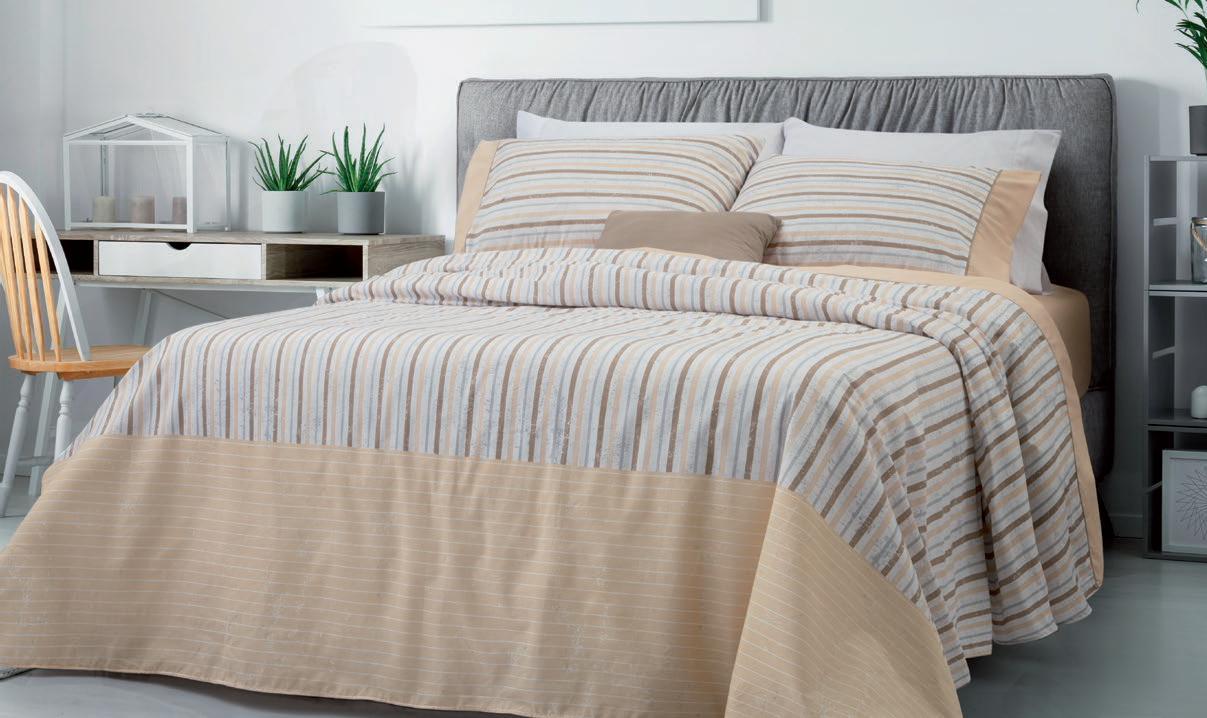 Juego de Sábanas Percal 180 Hilos - Palette línea Accent Yard